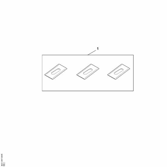 Picture of Set di lame BASIC iMOW Set di lame BASIC iMOW Confezione da 18 pezzi